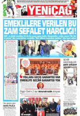 Türkiye' de Yeniçağ Gazetesi