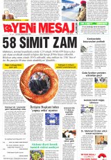 Yeni Mesaj Gazetesi