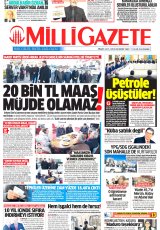 Milli Gazete Gazetesi