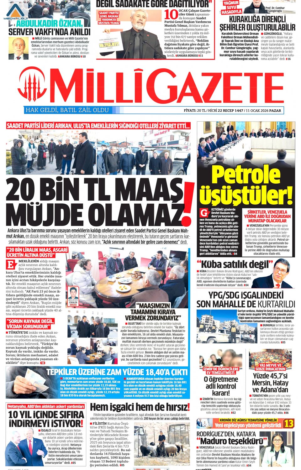 Milli Gazete