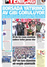 Türkiye' de Yeniçağ Gazetesi