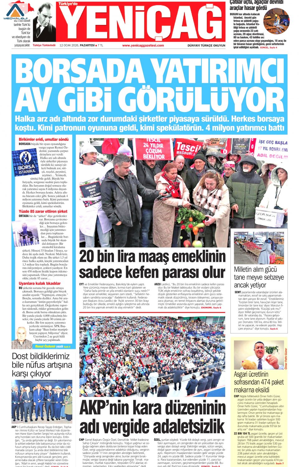 Türkiye' de Yeniçağ