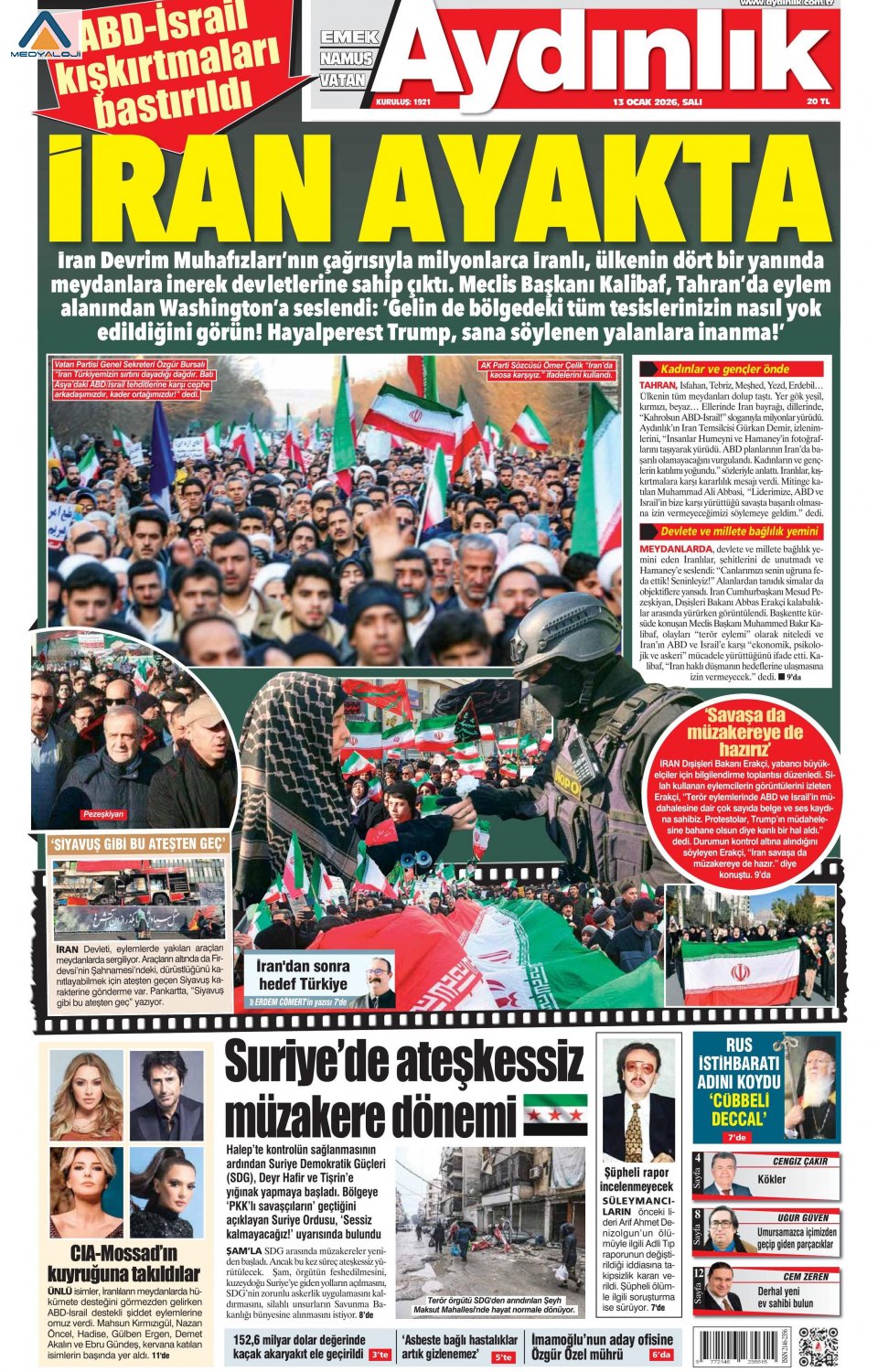 Aydınlık Gazetesi