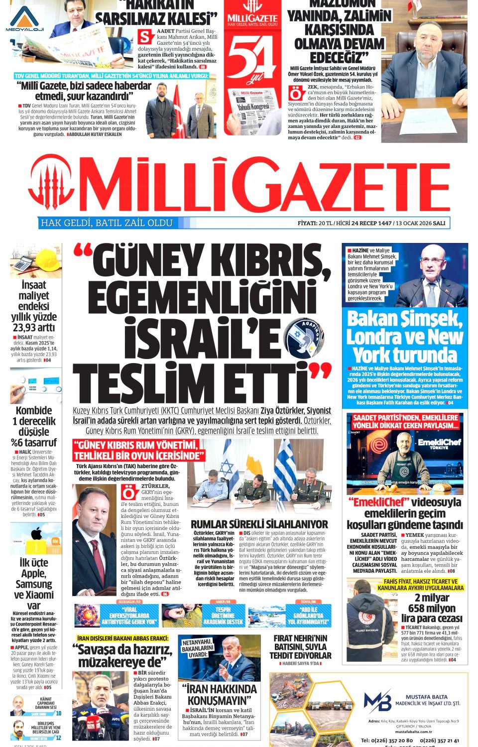 Milli Gazete