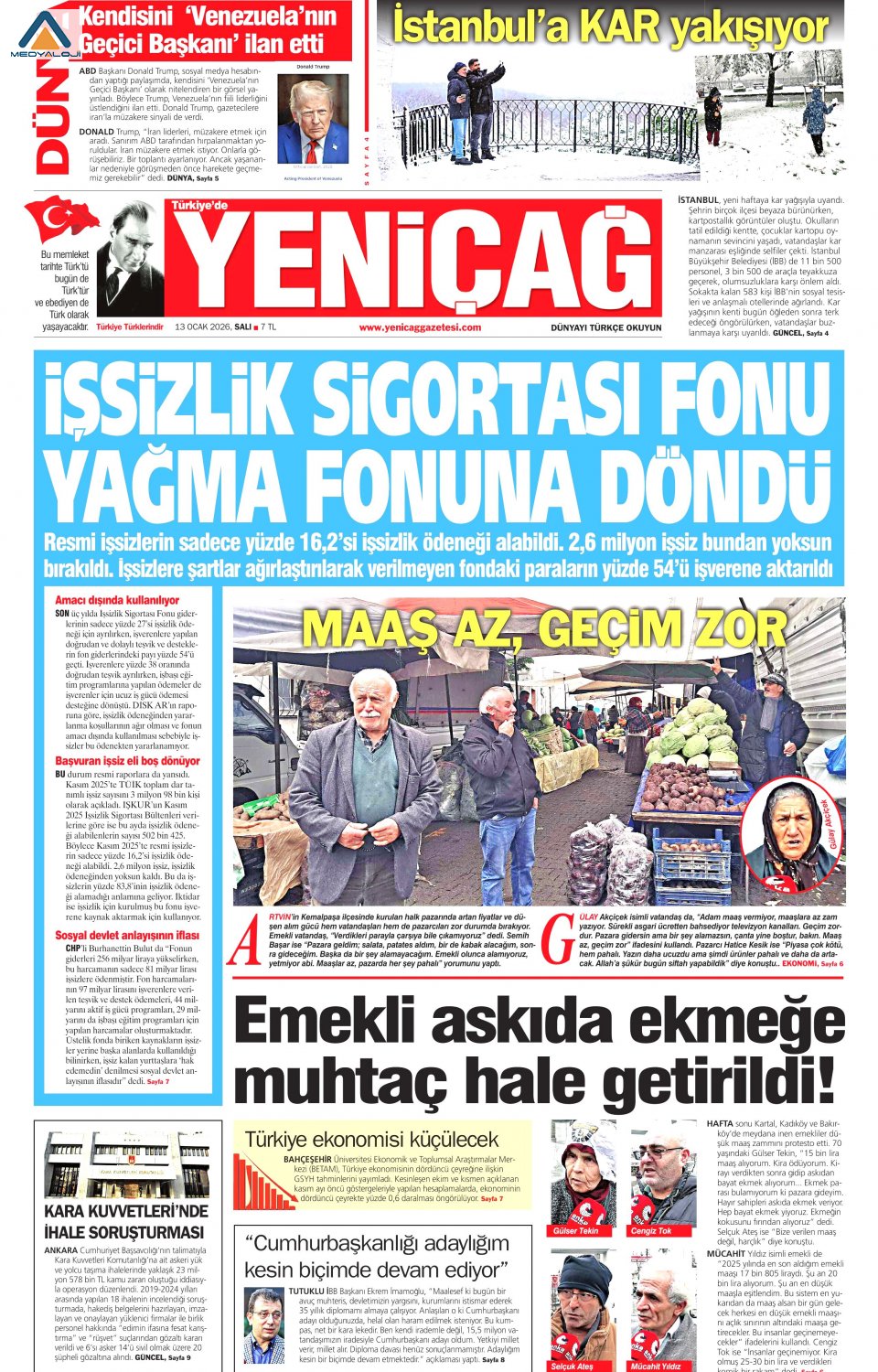 Türkiye' de Yeniçağ