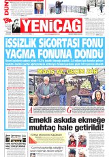 Türkiye' de Yeniçağ Gazetesi