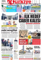 Türkiye Gazetesi Gazetesi