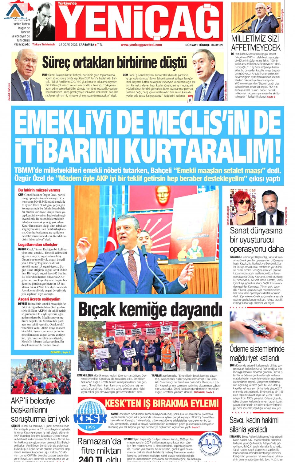 Türkiye' de Yeniçağ