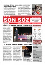 Ezine Son Söz Gazetesi Gazetesi
