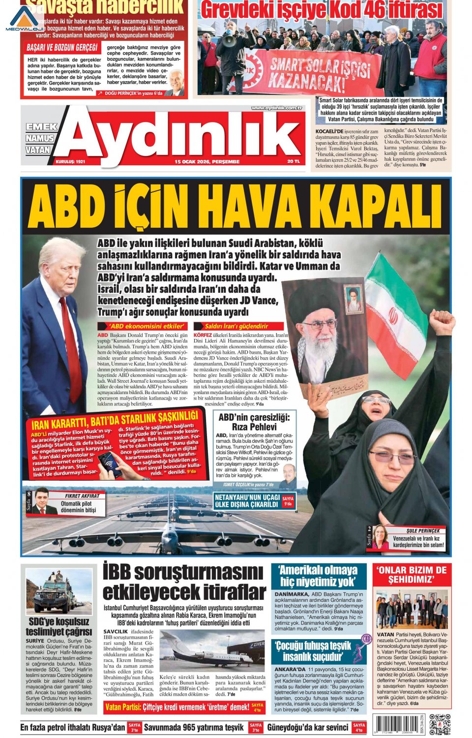 Aydınlık Gazetesi