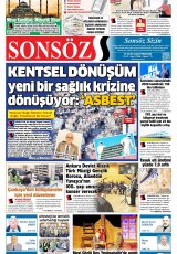 Ankara Son Söz Gazetesi