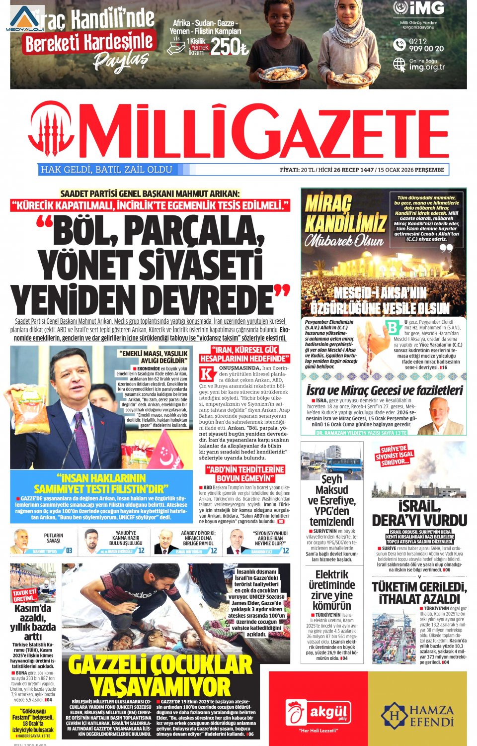 Milli Gazete
