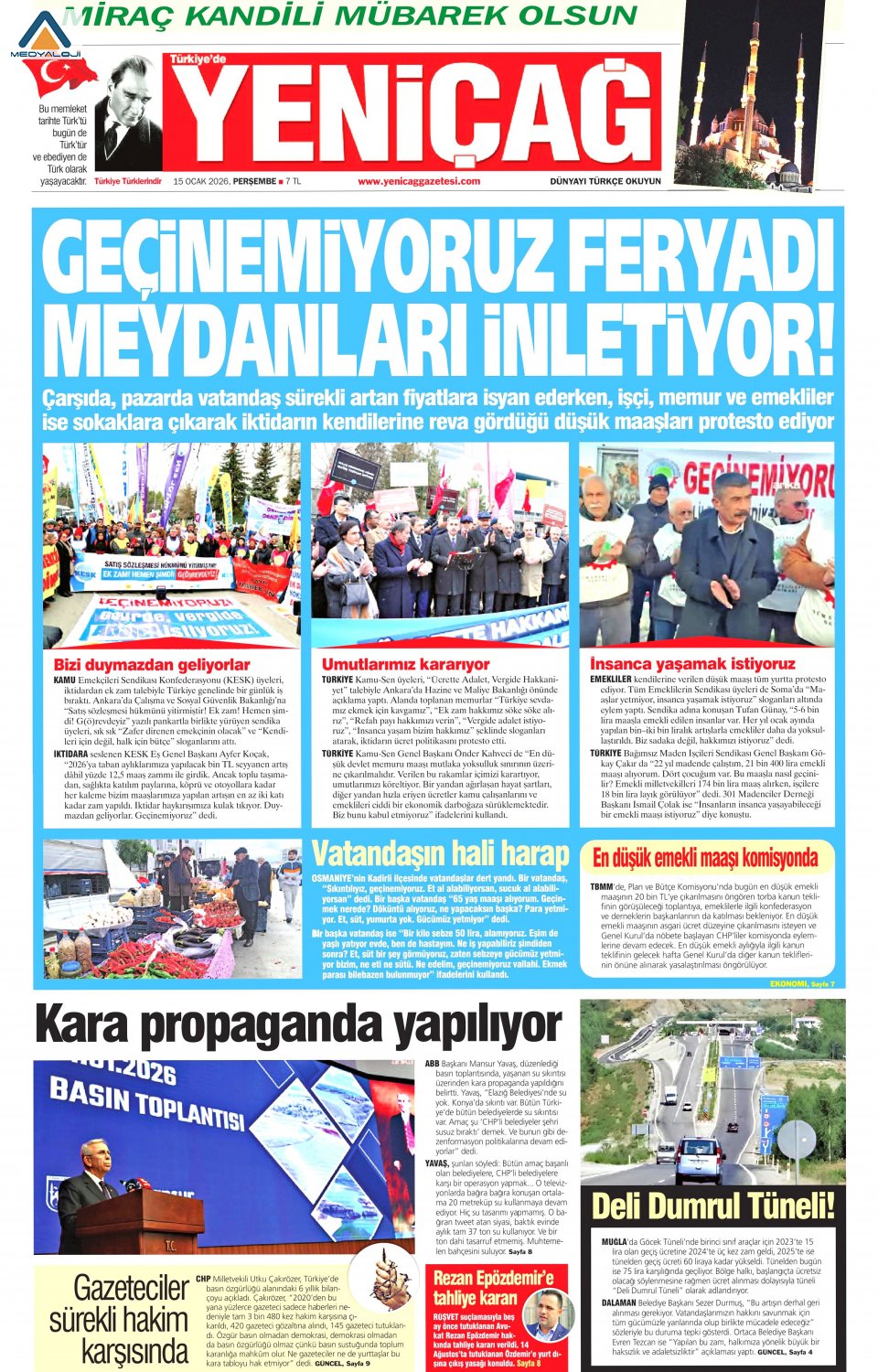 Türkiye' de Yeniçağ