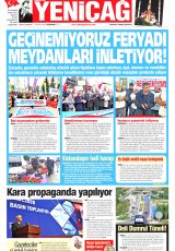 Türkiye' de Yeniçağ Gazetesi