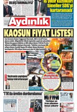Aydınlık Gazetesi Gazetesi
