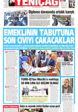 Türkiye' de Yeniçağ Gazetesi