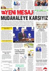 Yeni Mesaj Gazetesi