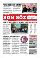 Ezine Son Söz Gazetesi Gazetesi