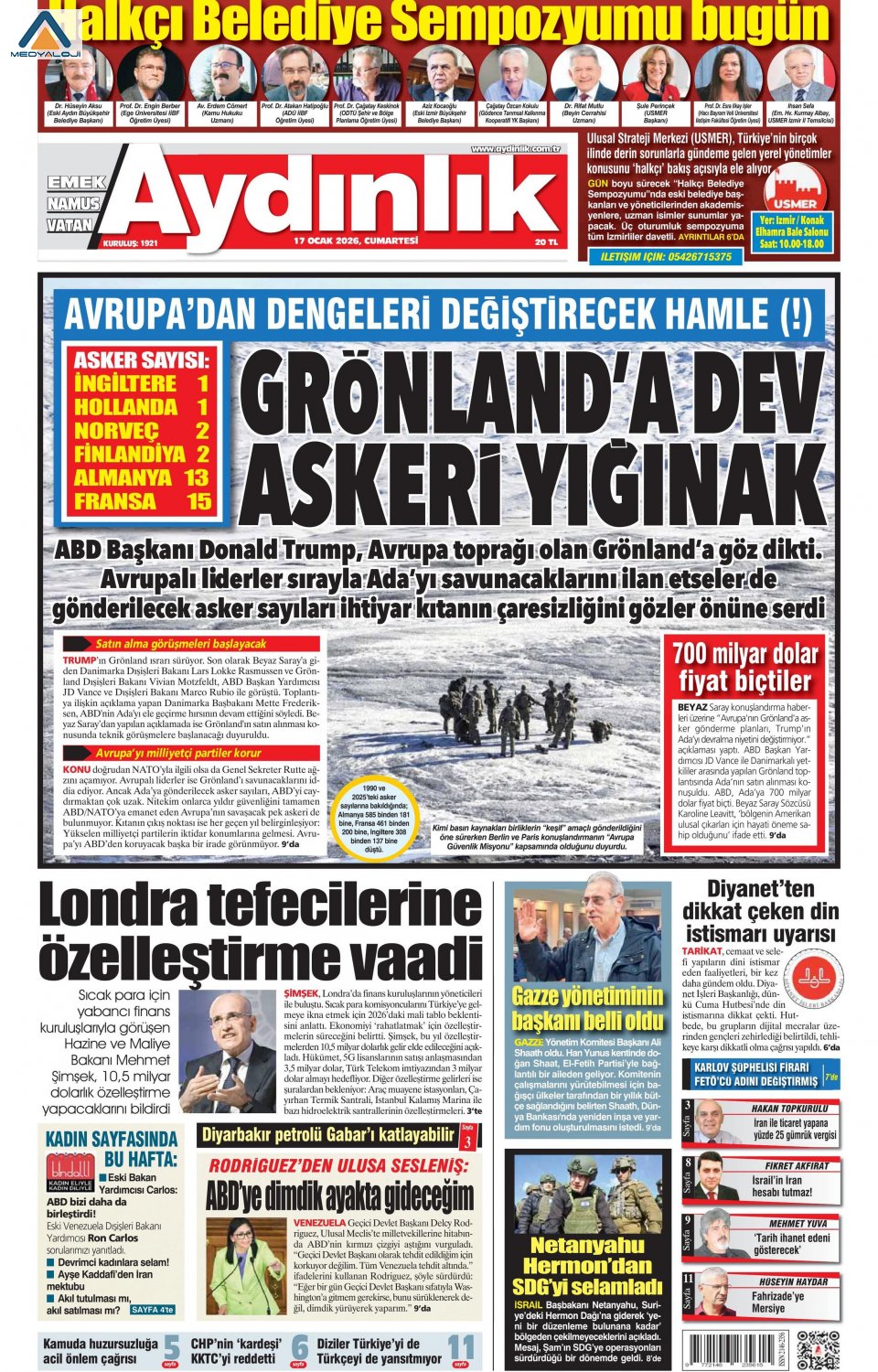 Aydınlık Gazetesi