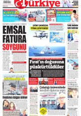Türkiye Gazetesi Gazetesi