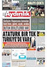 Aydınlık Gazetesi Gazetesi