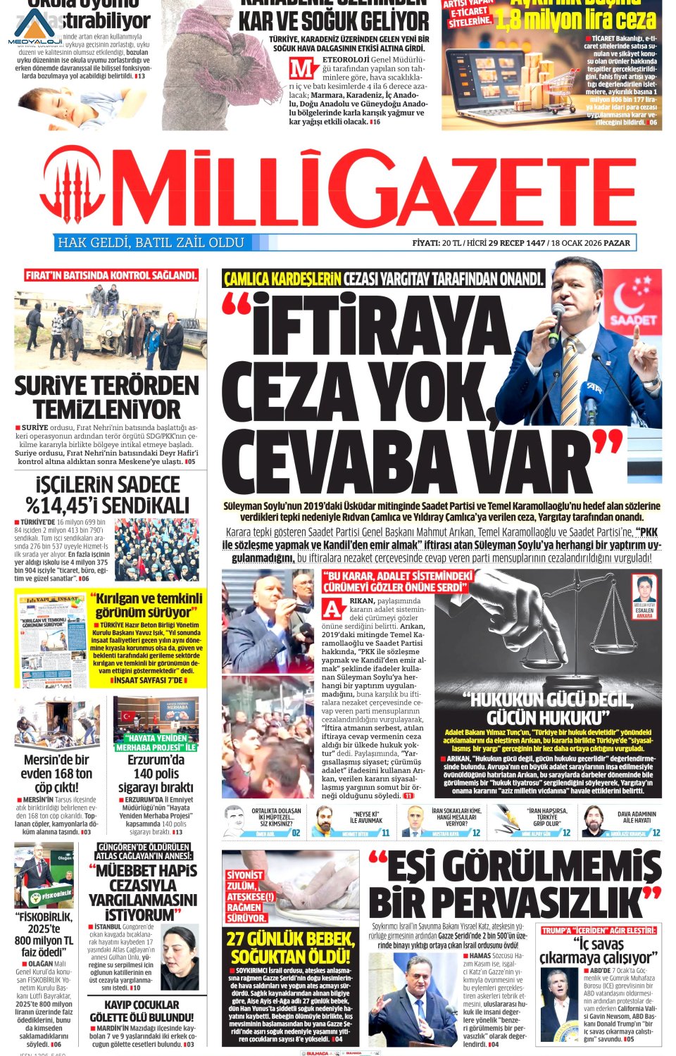 Milli Gazete