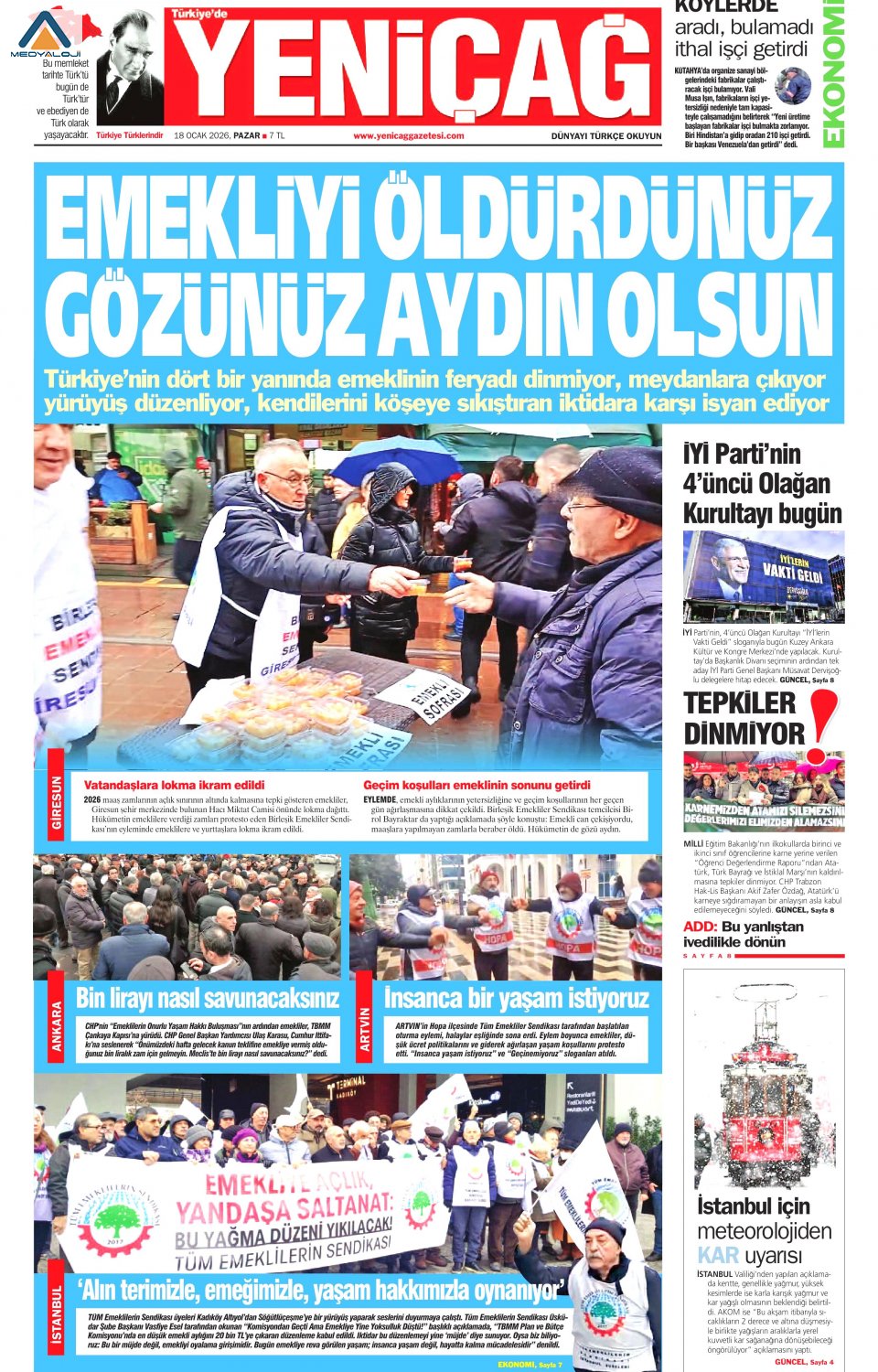 Türkiye' de Yeniçağ