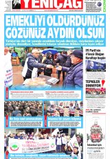 Türkiye' de Yeniçağ Gazetesi
