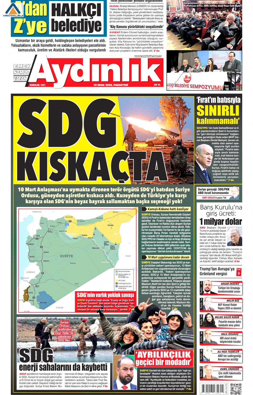 Aydınlık Gazetesi