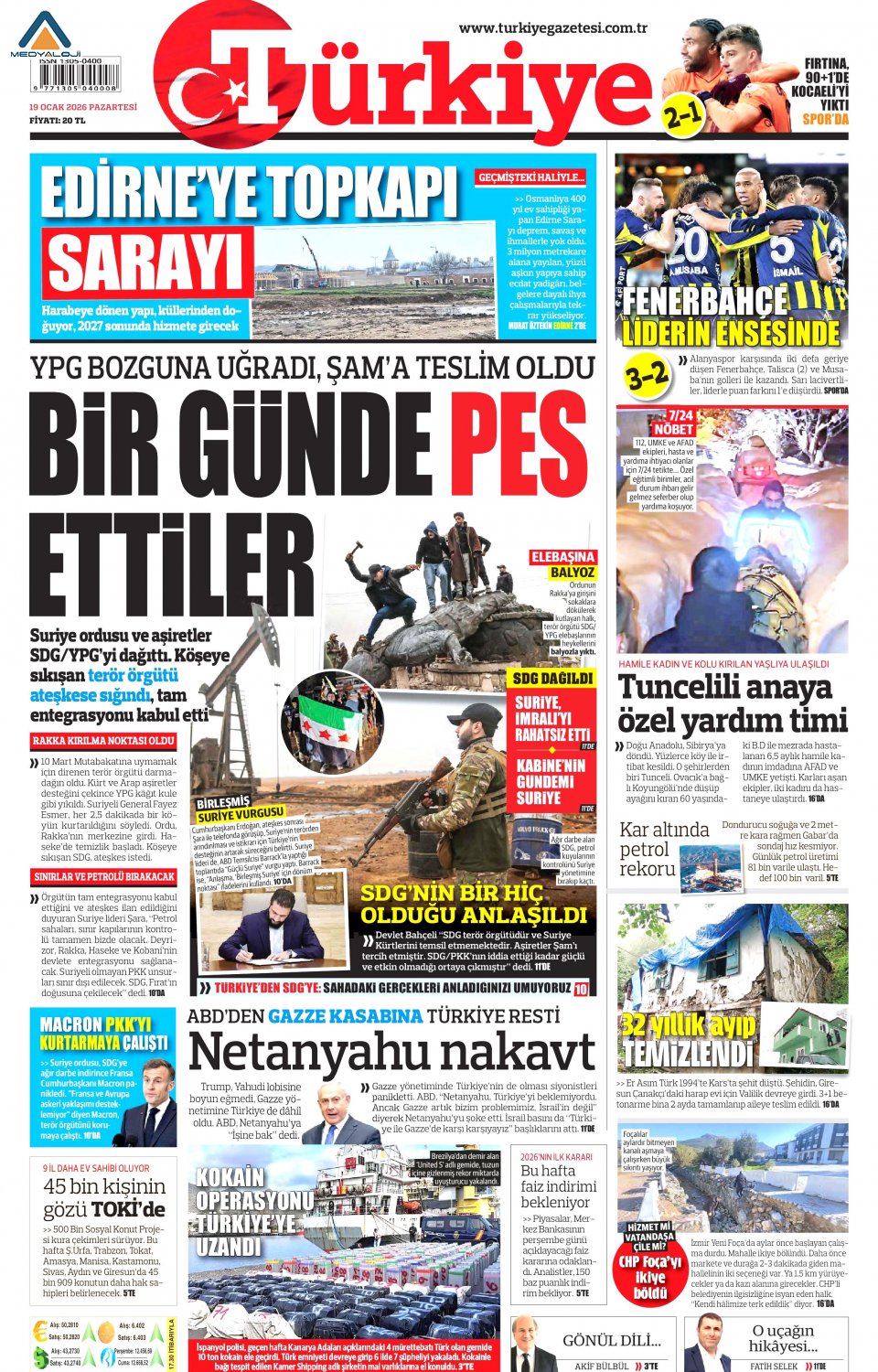 Türkiye Gazetesi