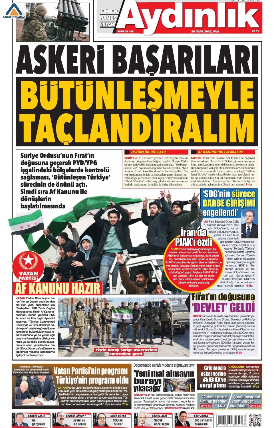 Aydınlık Gazetesi