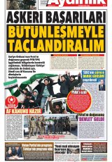 Aydınlık Gazetesi Gazetesi