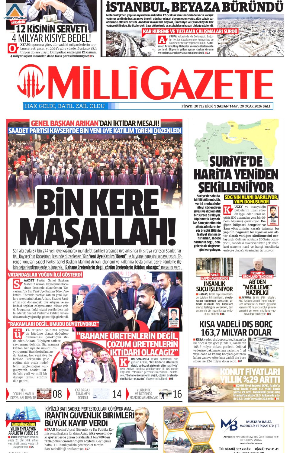 Milli Gazete