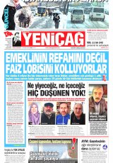 Türkiye' de Yeniçağ Gazetesi