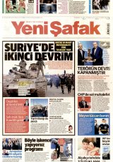 Yeni Şafak Gazetesi