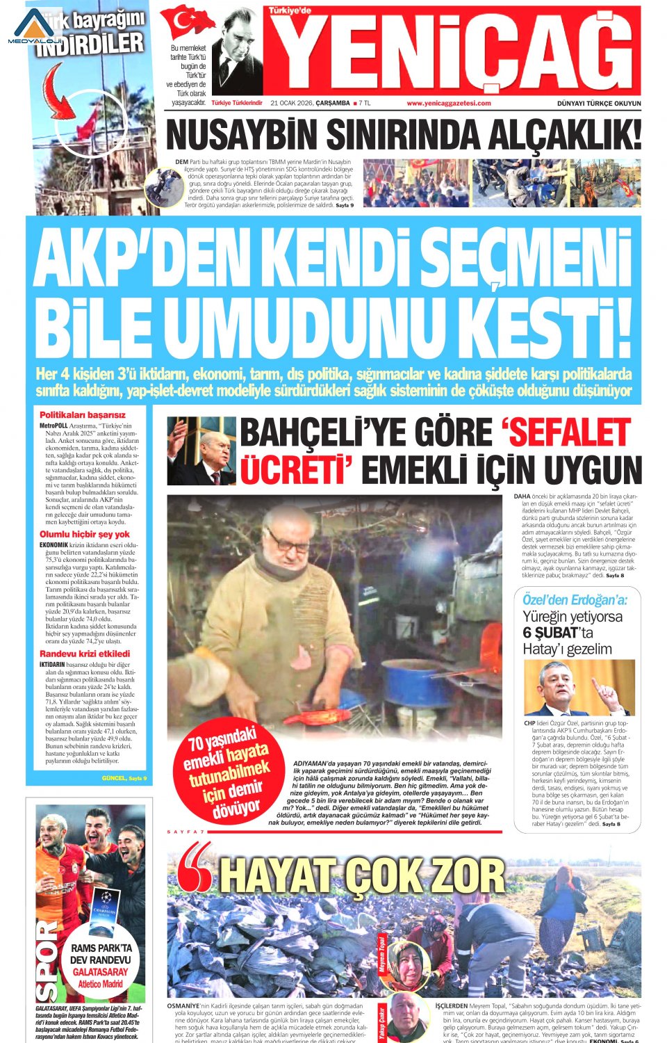 Türkiye' de Yeniçağ