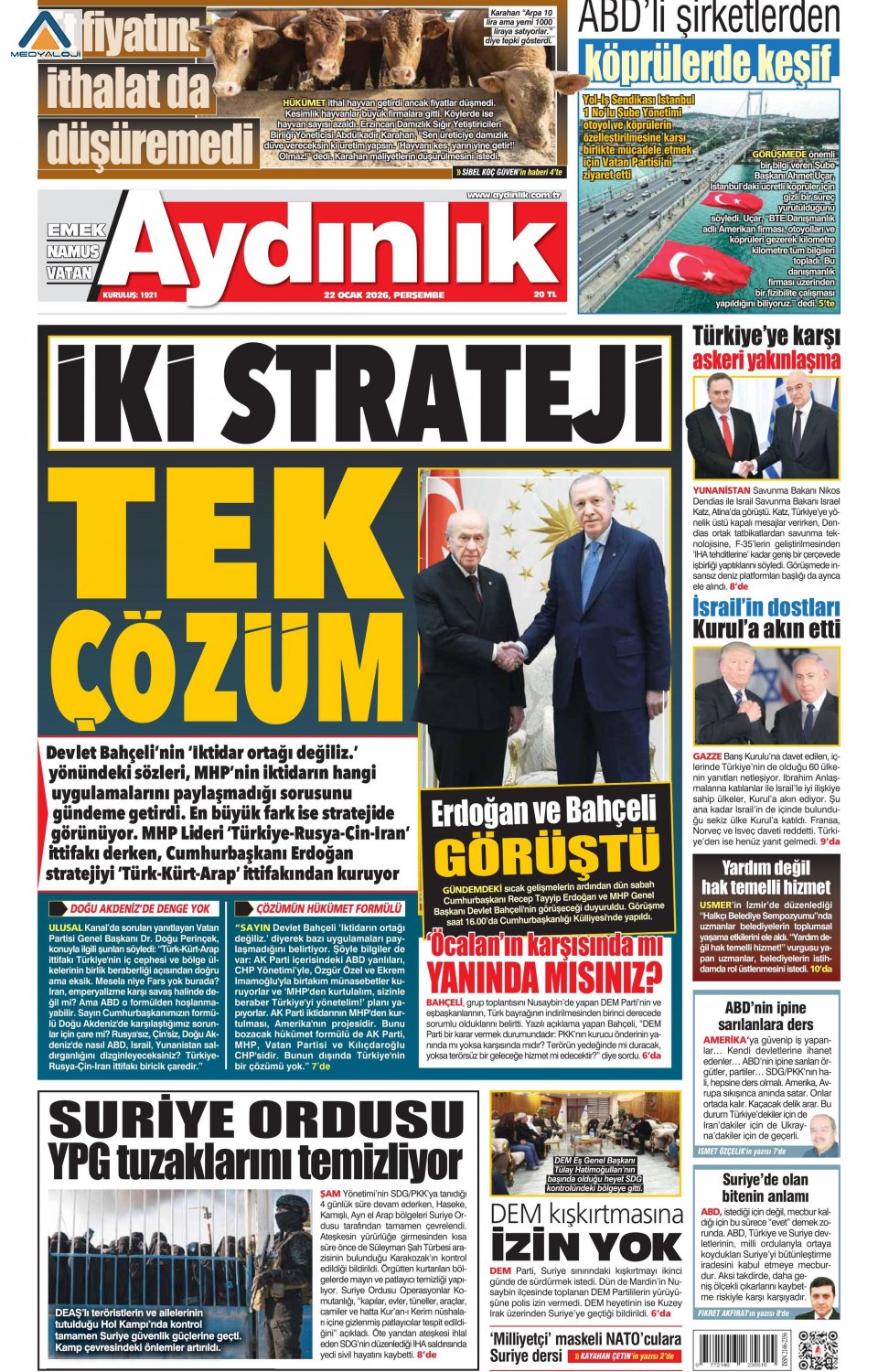 Aydınlık Gazetesi
