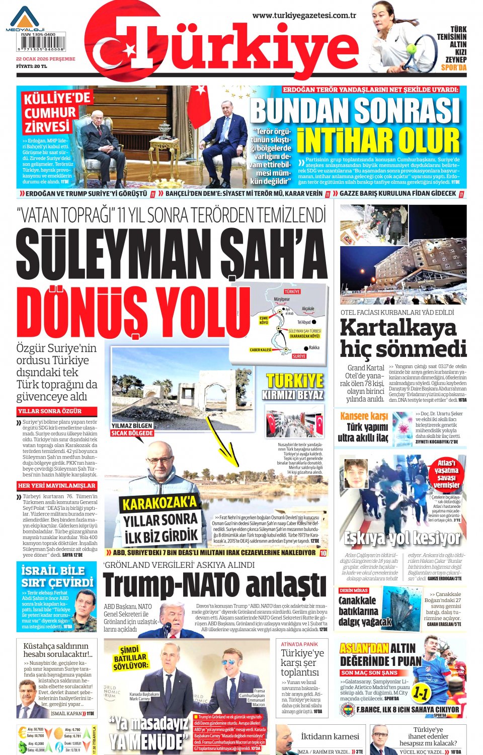 Türkiye Gazetesi
