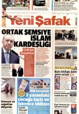 Yeni Şafak Gazetesi