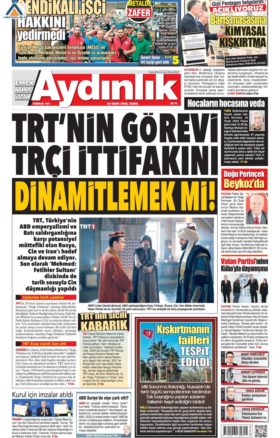Aydınlık Gazetesi