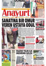 Anayurt Gazetesi