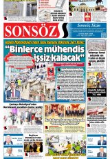 Ankara Son Söz Gazetesi