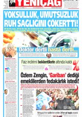 Türkiye' de Yeniçağ Gazetesi