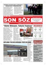 Ezine Son Söz Gazetesi Gazetesi