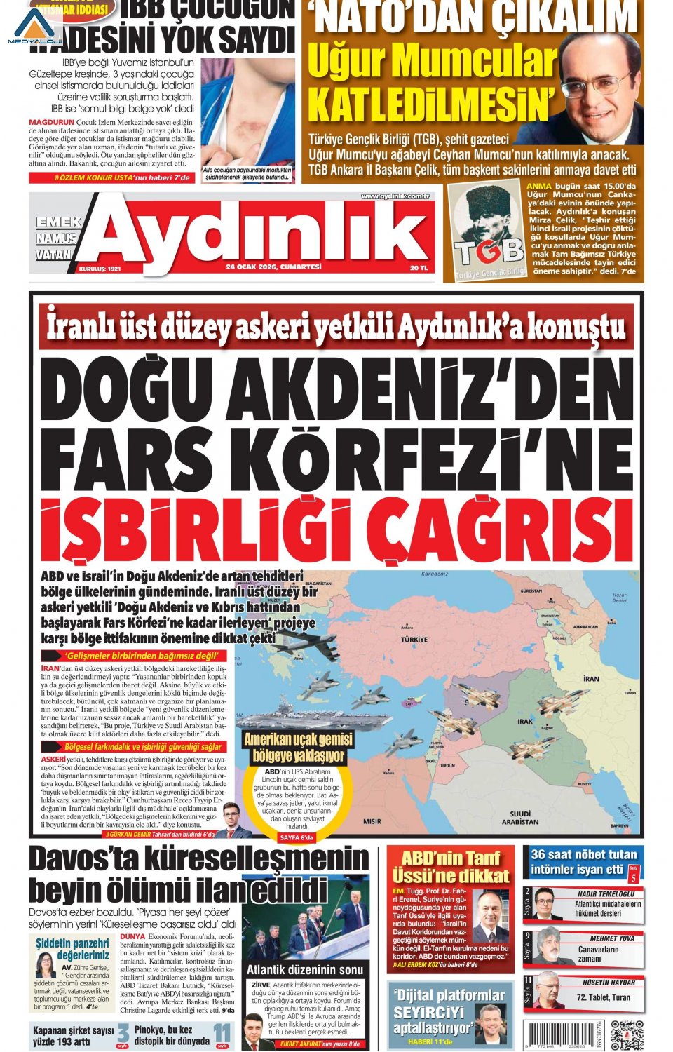 Aydınlık Gazetesi