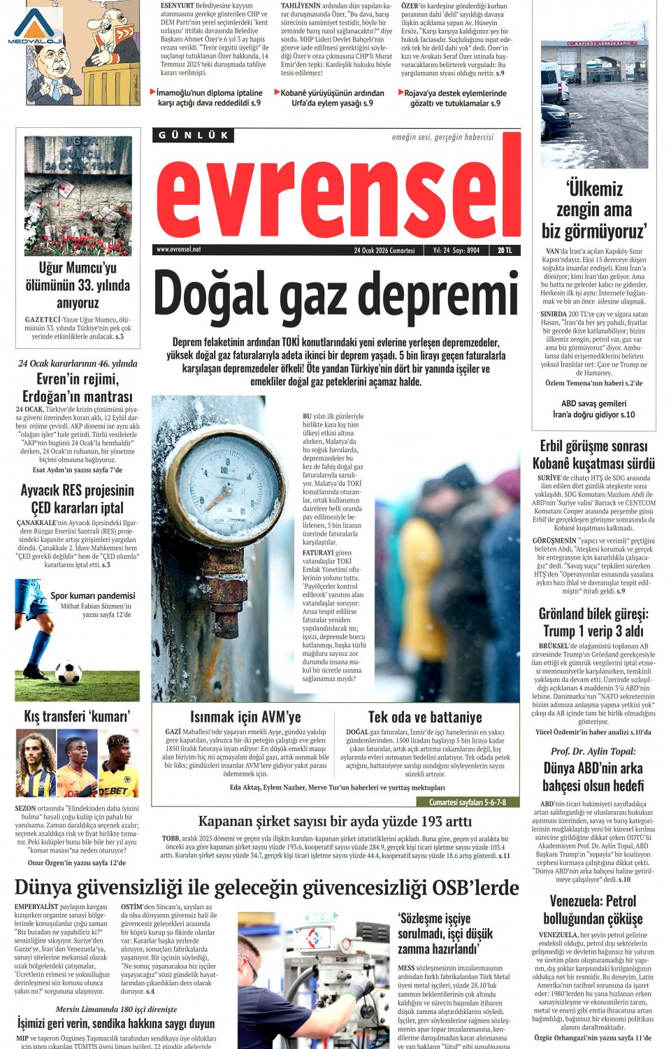Evrensel