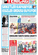 Türkiye' de Yeniçağ Gazetesi