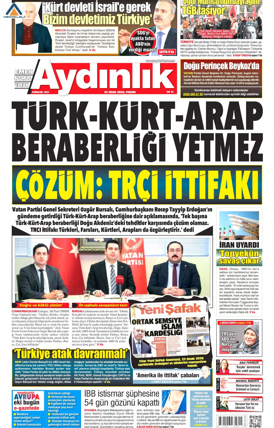 Aydınlık Gazetesi