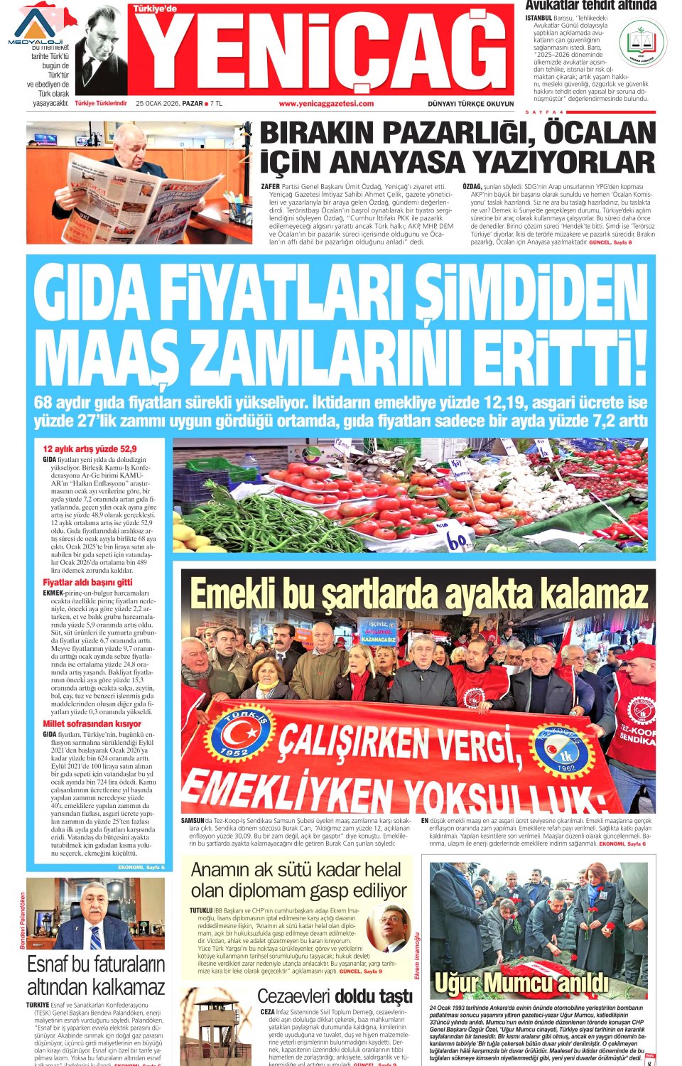 Türkiye' de Yeniçağ