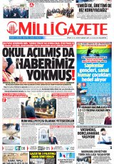Milli Gazete Gazetesi